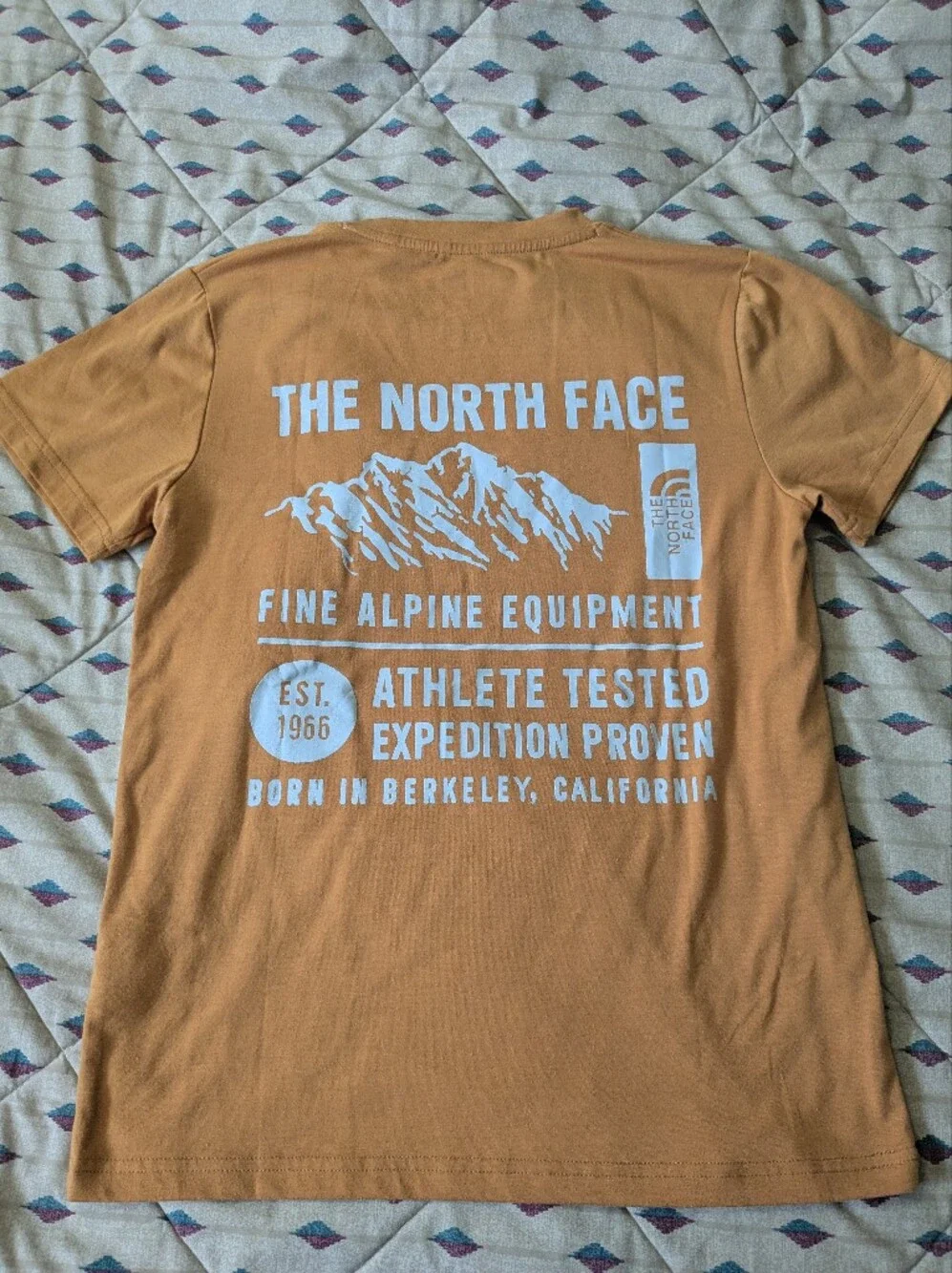 The North Face Men’s Short Sleeve Graphic Tee